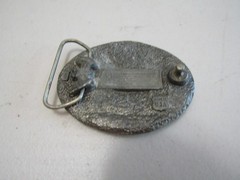 Vintage 1998 Official Trail Committee Iditarod Alaska Belt Buckle- Dogsled Race