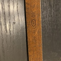Trafalgar native buffalo nickle belt Size 30