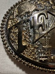 Hand Made Texas Belt Buckle