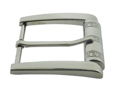 Stainless Steel Lead-Free Pin Belt Buckles for Men&rsquo;s 1.50 » Inch Belt Silver New
