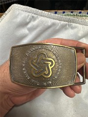 Vintage American Revolution Bicentennial 1776 – 1976 Belt Buckle