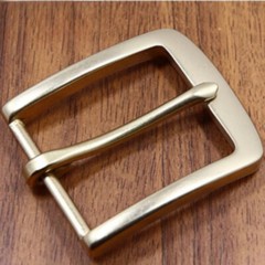 Solid Brass Belt Buckles Tongue Pin Belt Buckle Fits For 1.5 INCHES Belt New