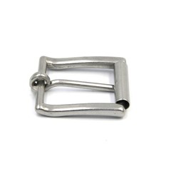 Stainless Roller Bar Buckle Rolling Harness Buckle 39mm