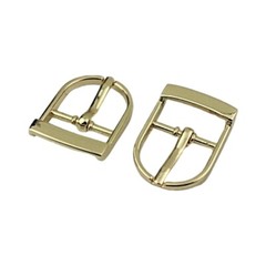 20Pcs Belt Buckles Replacement 34x23mm Single Prong Replacement Belt Buckle
