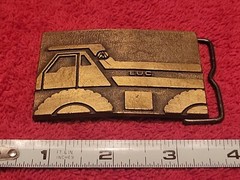 EUC BELT BUCKLE