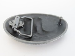 Cowboy Boots Metal Belt Buckle New