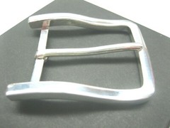 STERLING SILVER 925 BUCKLE AVAILABLE FOR 1&Prime; 1-1/8&Prime; 1-1/4&Prime; 1-3/8&Prime; 1-1/2&Prime; BELTS