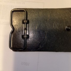 1947 POLISH ARMED GUARD MARKSMAN BELT BUCKLE TIFFANY STUDIO NY – Lewis Chicago