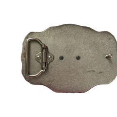 Silver Metal Belt Buckle Texas Long Horn Cow White Rodeo Cowboy Bull Men&rsquo;s/Woman
