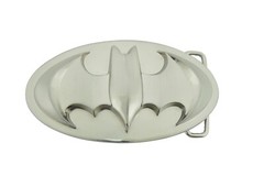 Batman Belt Buckle Comics Costume Original Cosplay Men Halloween 3D Silver Metal
