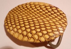 Buckle Snake Genuine Cobra – Vintage 1992 USA