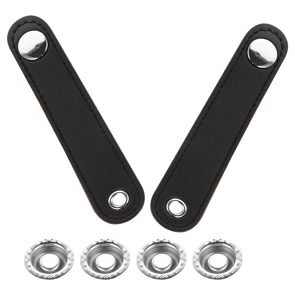 2 Pcs Accordion Straps with Buckles Bellows Belt Fittings Accessory