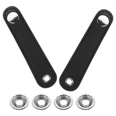 2 Pcs Accordion Straps with Buckles Bellows Belt Fittings Accessory