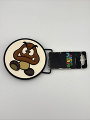Official Nintendo Super Mario Goomba Men&rsquo;s Belt Buckle | Brand New | Free Ship!