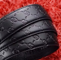 Automatic Buckle Belt Designer Men Jeans Strap Luxury Waistband Leather Belts
