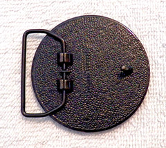 CLASSIC BELT BUCKLE BANFF SULPHUR MOUNTAIN HIKING HORSE BACK RIDING CANADA BB15