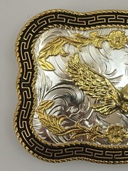 Eagle Belt Buckle Western Style Belt Buckles Rodeo Cowboy Mens Accessories