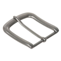 1 3/4&Prime; (45 mm) Single Prong Rectangular Belt Buckle
