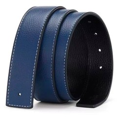 Replacement Belt 38mm Genuine Leather Mens Reversible Strap LUXURY For H Buckle✨
