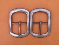 Casual Mens Retro Silver Plated Huge Center Bar Jeans Belt Buckle Fit 40mm Strap