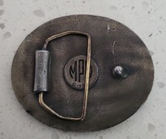 1975 Holiday Rambler Travel Trailers MPA Belt Buckle