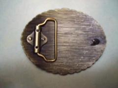 Belt Buckle Praying Cowboy Rodeo Western Horse Faith Cross Religious Floral