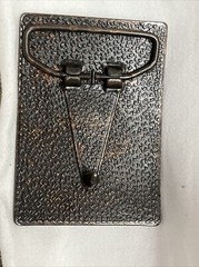 Brass “Canada” Belt Buckle 3”x2”