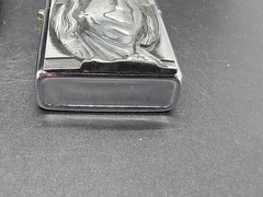 $100 Bill Benjamin Franklin Belt Buckle Combo With Hidden Flip Top Lighter New
