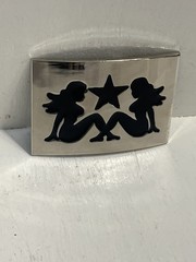 – Belt Buckle 2 Naked Girls Sharing Star Curvy Women Smaller Size