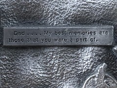 Siskiyou 1987 Dad Tribute Belt Buckle, COMBINED SHIP $1 PER MULTIPLE
