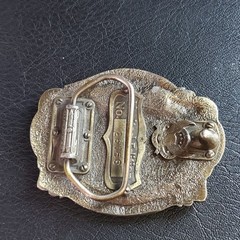The Great American Belt Buckle Co US Constitution 200th Anniversary 1987 Limited