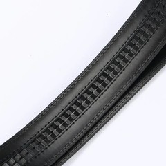 Men&rsquo;s Automatic Buckle Belts, 3.5cm Wide, Buckleless Body, H