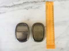 Antique Nickel or Brass Color Western Style Casual Belt Buckle For 1.5&Prime;W Belts