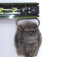 Great American Buckle Co US Constitution 1787-1987 Belt Buckle 2+ Ship FREE