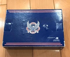 Vintage WWII VETERAN Belt Buckle Great American Buckle Co – New in Box