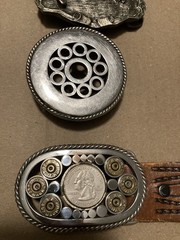 Belt Buckle, Unique Belt Buckles For The Belt Buckle Wearer , 1 With Belt