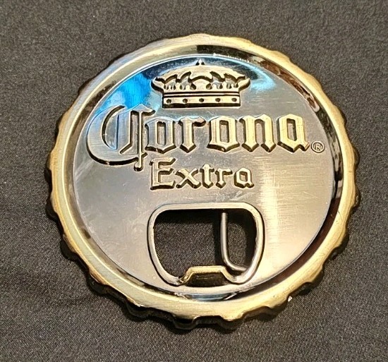 Belt Buckle Corona Bottle Opener Buckle