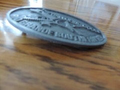 The Galloping Goose Rio Grande Southern Railroad American Pewter Works EC