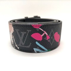 Louis Vuitton Belt Black Monogram 5661457