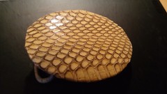 Buckle Snake Genuine Cobra – Vintage 1992 USA