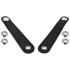 2 Pcs Universal Belt Replacement Accordion Bellows Straps Buckle