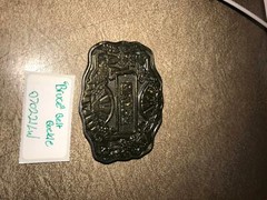 Oden Inc Personalized Solid Brass Belt Buckle Says « Bruce »