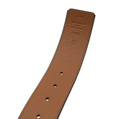 LOUIS VUITTON Suntulle Initial 40MM Reversible Belt Taurillon Leather