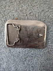 Vintage Levi Strauss & Co. Rectangular Belt Buckle Cowboy Harley Gift Custom