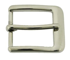 Pin Belt Buckles for Men&rsquo;s Fits 1.0″ inch 25mm Belt Watch Anti Allergic Silver