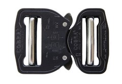AustriAlpin COBRA ProStyle 1.5&Prime; Dual Adjustable Tactical Belt Buckle Matte Black