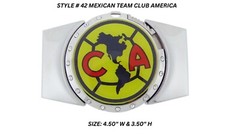 New Club America Men Women Soccer Team Football Futbol BELT BUCKLE With Lighter