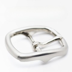 1X 30mm Belt Buckle Single Prong Rectangle Replacement Tongue Pin Buckle for Men