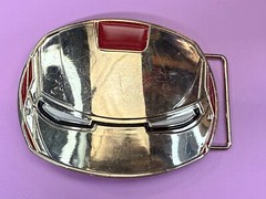 IRON MAN Full metal cosplay or just wear – 2010 Marvel Comics Belt Buckle