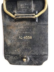 Registered Historical Collection Oklahoma Oil Discovery Belt Buckle AC-A8859